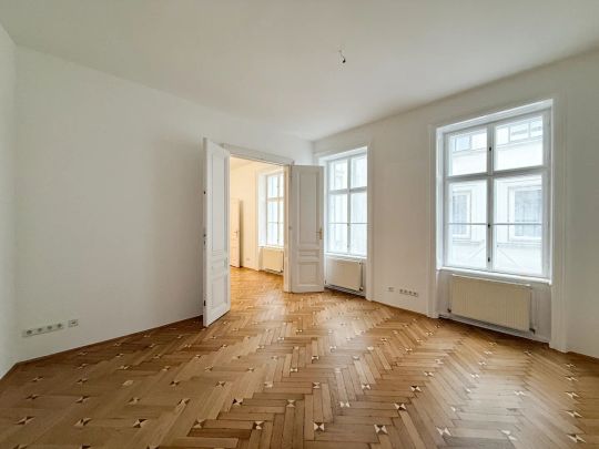 3-Zimmer Altbauwohnung in 1010 Wien zu vermieten || Nahe Stephansdom - Photo 1