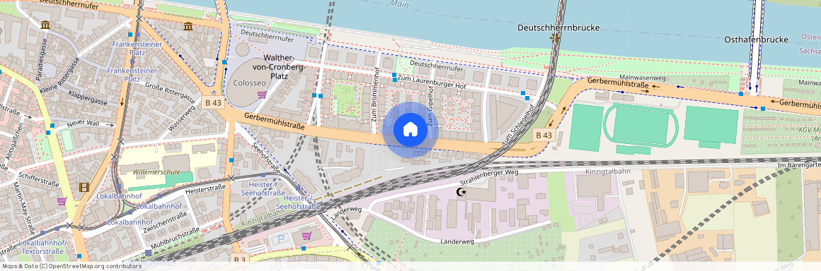 Gerbermühlstraße 25, 60594 Frankfurt am Main - Sachsenhausen