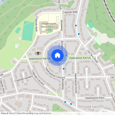 Hawkswood Avenue, Kirkstall, Leeds, LS5
