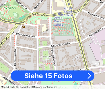 Helle 2-Zimmer-Wohnung in ruhiger Lage in Frohnhausen - Foto 1