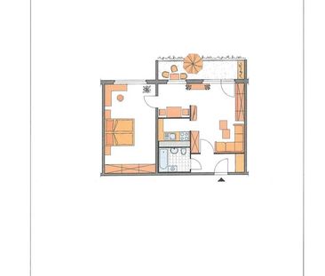 Tolle Wohnung mit Conciergedienst - Photo 1