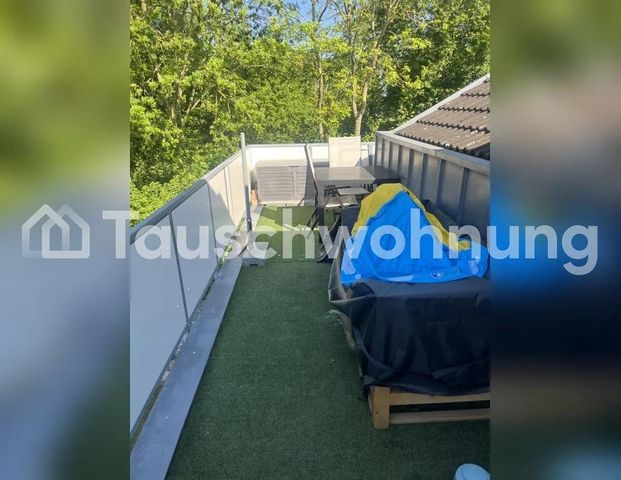TAUSCHWOHNUNG Schöne helle und große Dachgeschosswohnung - Foto 1