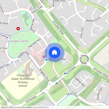 Nicholson Grove, Grange, MK8