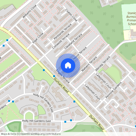 Cheviot Terrace, Stanley, DH9