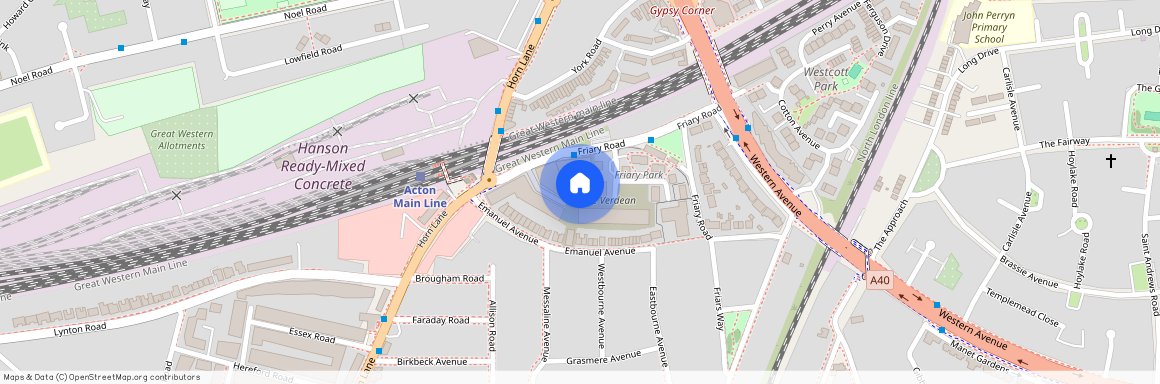 Everdene Path, London, W3