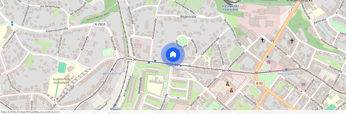 Neundorfer Straße 110, 08523 Plauen