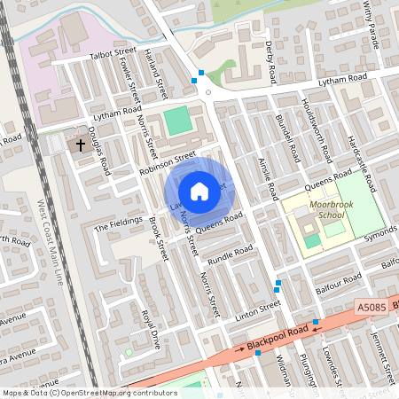 Lawrence Street Preston PR2 3DT