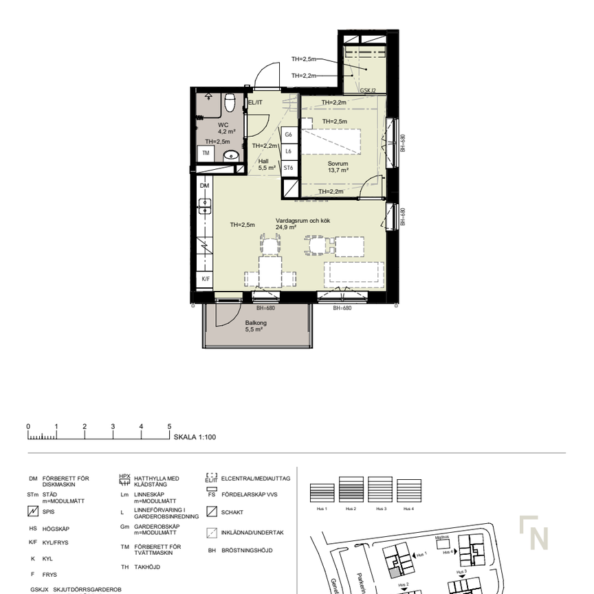 Genetikvägen 58, 756 59, Uppsala - Foto 1