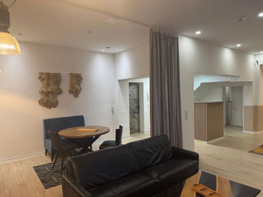 Moderne, möbelierte Erdgeschosswohnung inkl. aller Nebenkosten - Photo 1