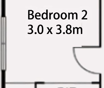 Building 1 - Bedroom 2 - Photo 2