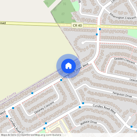 302 Livingstone Street W #UPPER, Barrie, Northwest