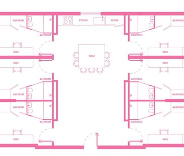 6 Bedrooms Apartment - Photo 4