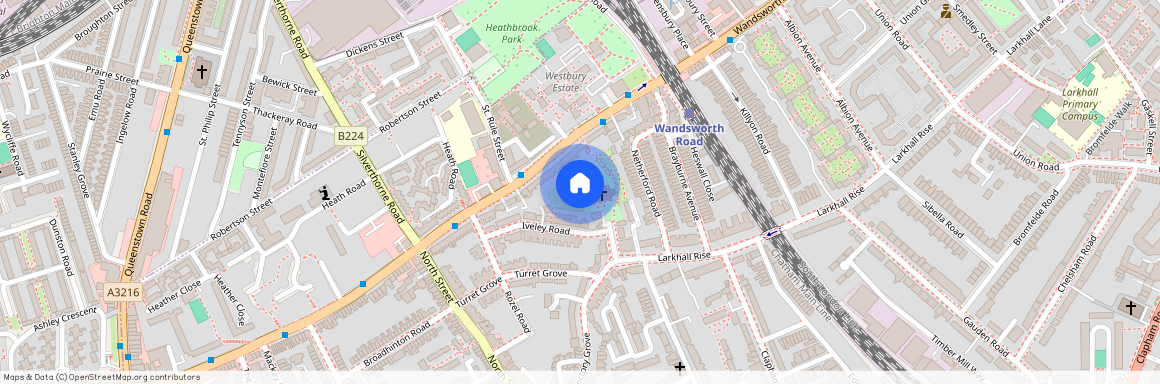 Matrimony Place, Clapham