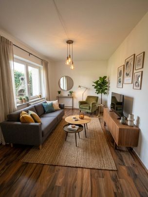 Charmante 2-Zimmer Wohnung mit Terrasse und Parkplatz - 56 m² - Foto 1