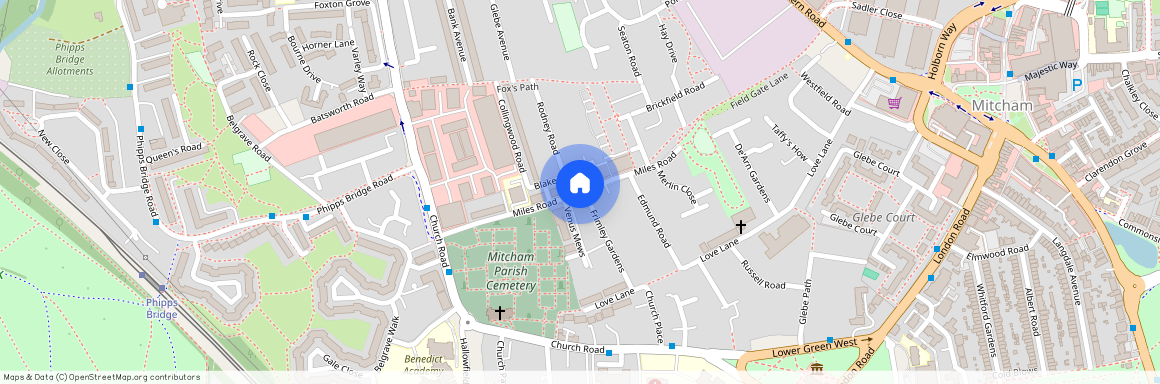 Miles Road, Mitcham, CR4