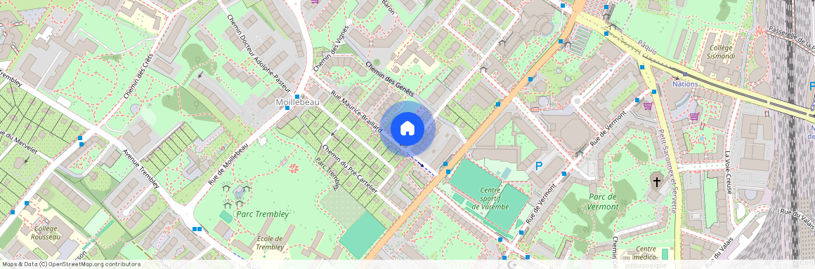 Chemin des Colombettes 1, 1202 Genève