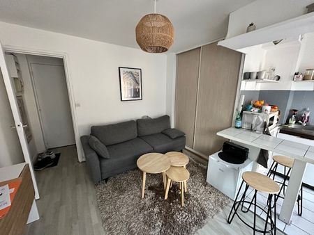A louer Brest Saint Martin T1 Bis 28 M2 - Photo 5