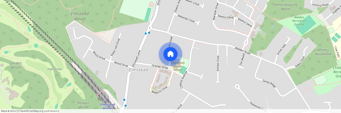 Elmstead Glade, Chislehurst, Kent, BR7