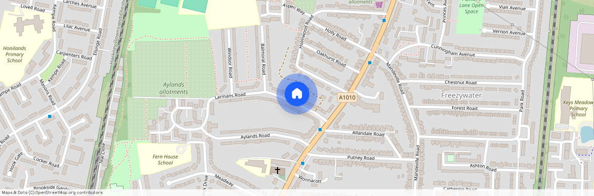 Larmans Road, Enfield EN3