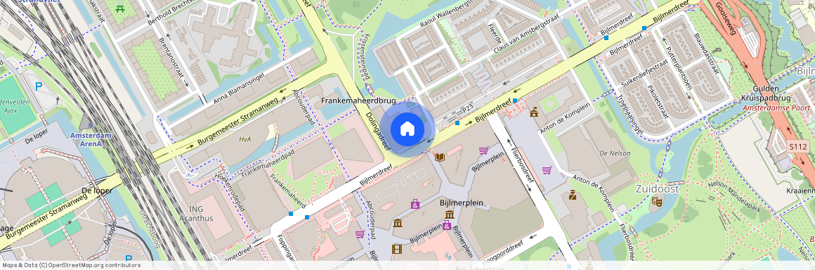 Elizabeth Cady Stantonplein 112, 1102 BL Amsterdam