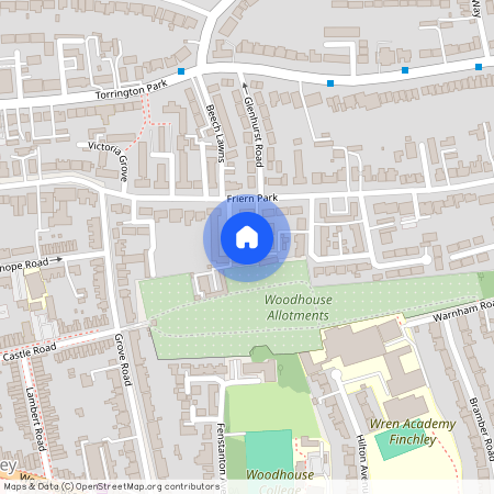 The Lindens, Friern Park, London