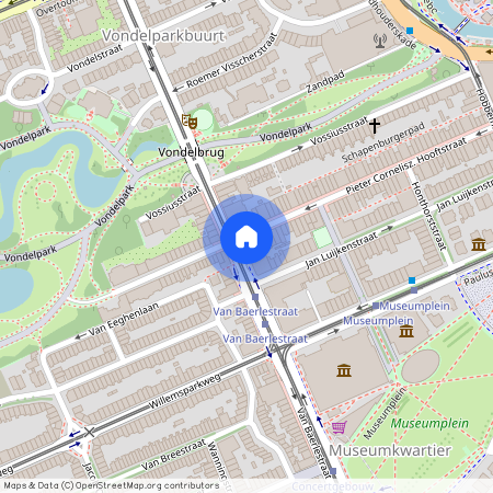 Pieter Cornelisz. Hooftstraat 133, 1071 bs, Amsterdam