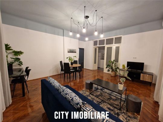 Apartament 2 camere, S 56 mp, mobilat, utilat, Central. - Fotografie 1