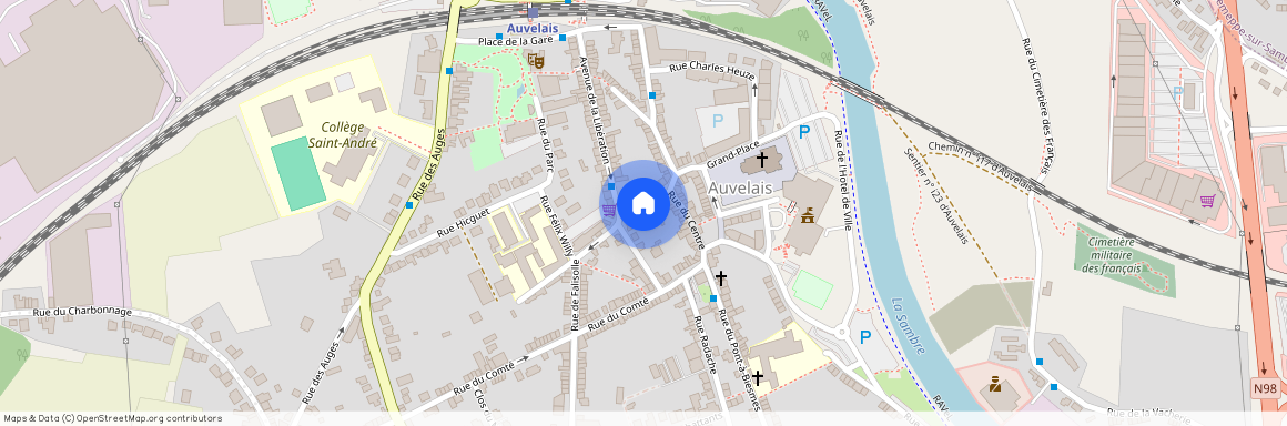 Rue du Centre 33 / 6, 5060 Auvelais