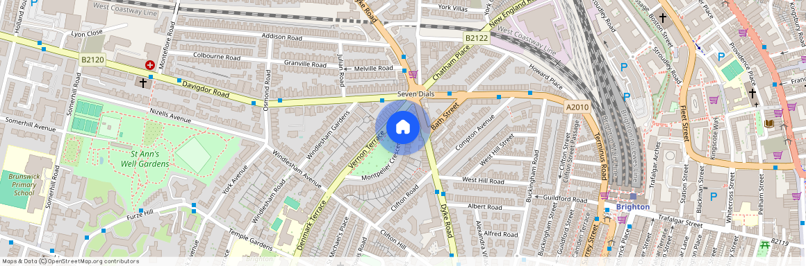 Montpelier Crescent 35, BN1 3JL, Brighton