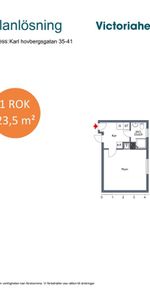 Karl Hovbergsgatan 39 B - Photo 4