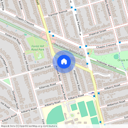 755 Avenue Road, Midtown, ON, M5P 2J9, Toronto