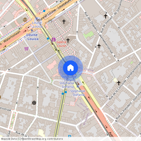 AVENUE LOUISE, 0, 1050, Bruxelles