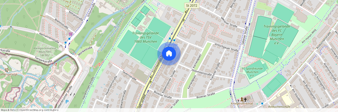 Grünwalderstraße 119, Munich. Germany, München