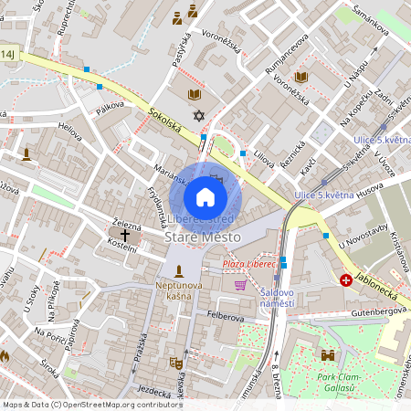 Švermova 114, Liberec