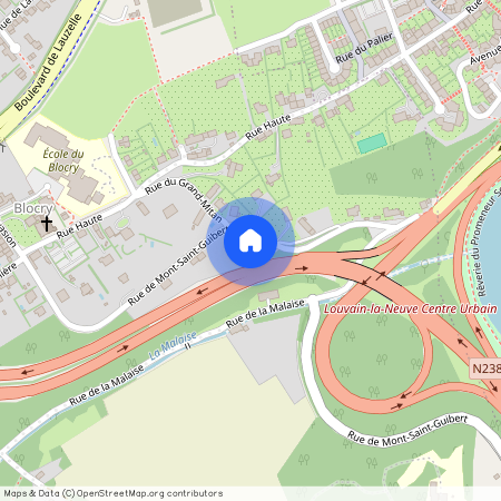 Rue De Mont-Saint-Guibert, 18, 1340, Ottignies-Louvain-La-Neuve