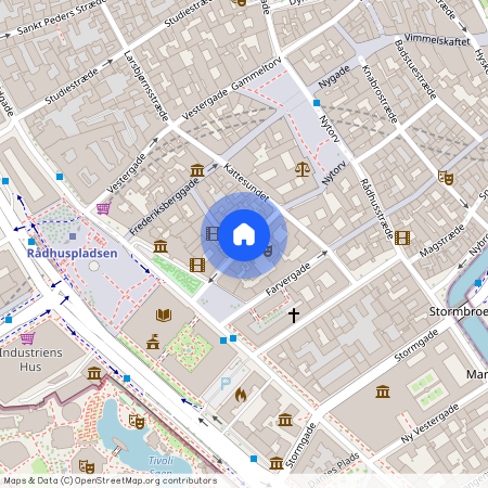 København K, Lavendelstræde