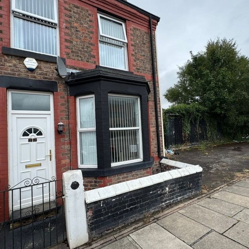 2 Bed Terraced House, Laird Street, CH41 - Photo 1