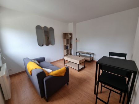 TARBES - APPARTEMENT LUMINEUX T2 MEUBLE 33M² - Photo 5