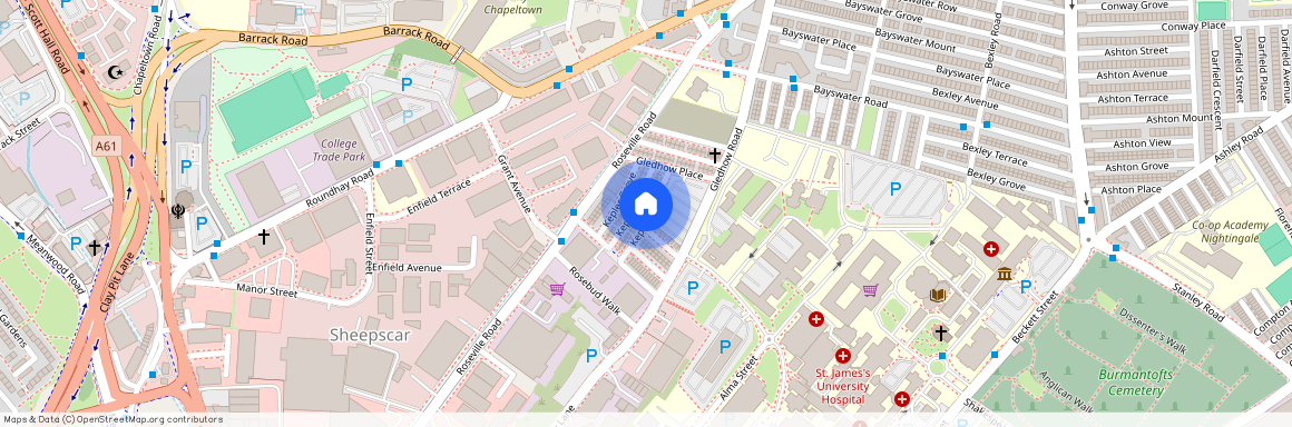 Kepler Terrace, Leeds LS8