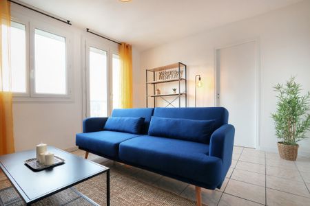 2 chambres à louer dans colocation meublée T5 – Rennes Parc de Brequigny 450€ et 420€ cc - Photo 5