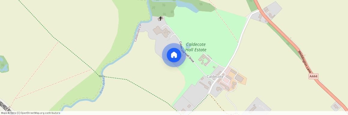 Caldecote Hall Drive, Caldecote, CV10