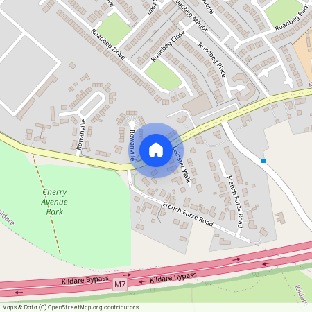 Rowanville, Kildare Town, Co. Kildare