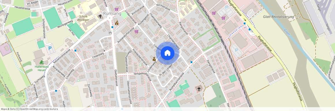 8153, Rümlang, Lindenstrasse, 40