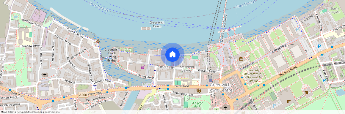 Horseferry Place, Greenwich