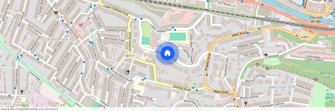 61 Upper Oldfield, Bath, BA2