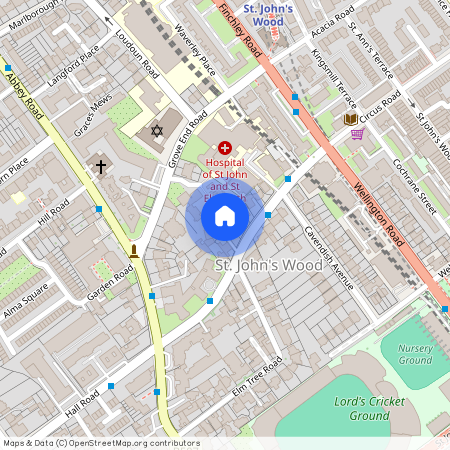 Newcourt Street, NW8, London