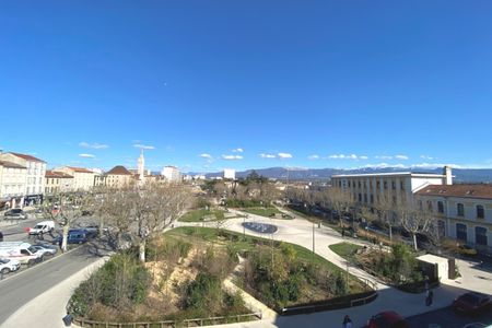 ROMANS CENTRE-VILLE : A LOUER T2 AVEC TERRASSE - Photo 3