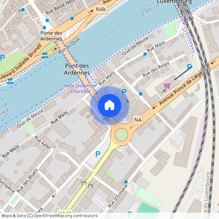 Rue du Pont des Ardennes, 14, 0009, 5100, Jambes