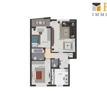 Jetzt neu in Altenessen: Stilvolles Wohnen trifft urbanen Lebensstil! - Photo 6