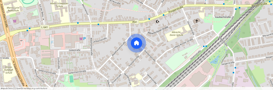 Arenbergstraße 6, 46238 Bottrop